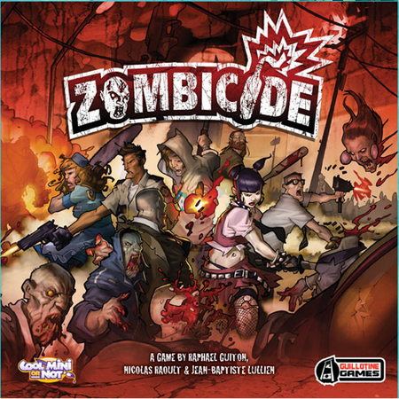 Zombicide Base Game [Board Game, 1-6 Players] Board Game Guillotine Games   