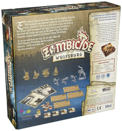 Zombicide: Black Plague - Wulfsburg Expansion [Board Game, 1-6 Players] Board Game Cool Mini or Not   
