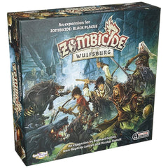 Zombicide: Black Plague - Wulfsburg Expansion [Board Game, 1-6 Players] Board Game Cool Mini or Not   