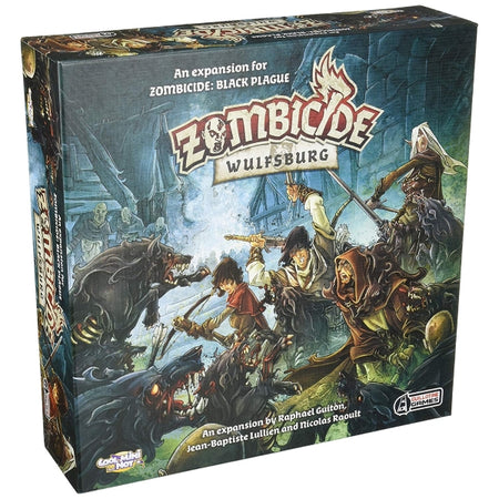 Zombicide: Black Plague - Wulfsburg Expansion [Board Game, 1-6 Players] Board Game Cool Mini or Not   