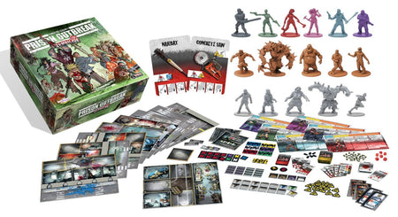 Zombicide Season 2: Prison Outbreak [Board Game, 1-6 Players] Board Game Asmodee   