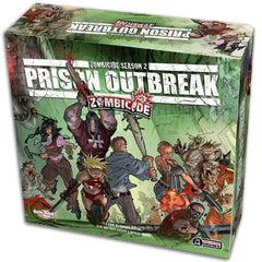 Zombicide Season 2: Prison Outbreak [Board Game, 1-6 Players] Board Game Asmodee   