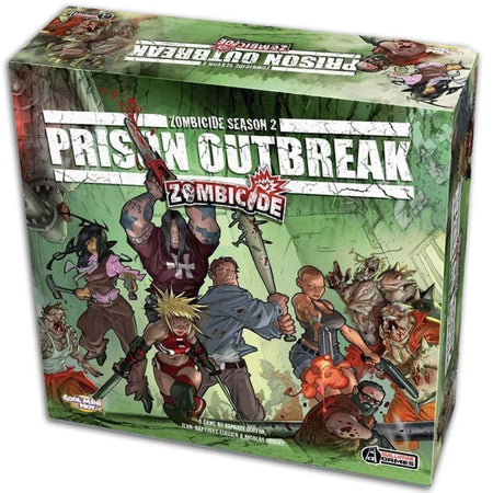 Zombicide Season 2: Prison Outbreak [Board Game, 1-6 Players] Board Game Asmodee   
