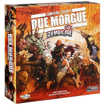 Zombicide Season 3: Rue Morgue [Board Game, 1-12 Players] Board Game Cool Mini or Not   