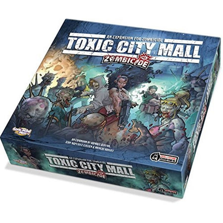 Zombicide: Toxic City Mall Expansion [Board Game, 1-6 Players] Board Game Cool Mini or Not   