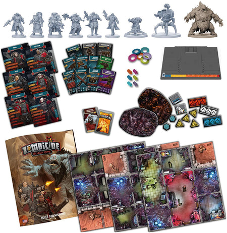 Zombicide: Black Ops [Board Game, 1-12 Players] Board Game Asmodee   