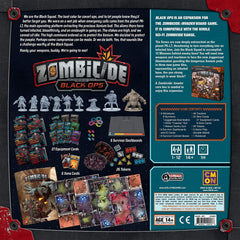 Zombicide: Black Ops [Board Game, 1-12 Players] Board Game Asmodee   