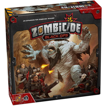 Zombicide: Black Ops [Board Game, 1-12 Players] Board Game Asmodee   