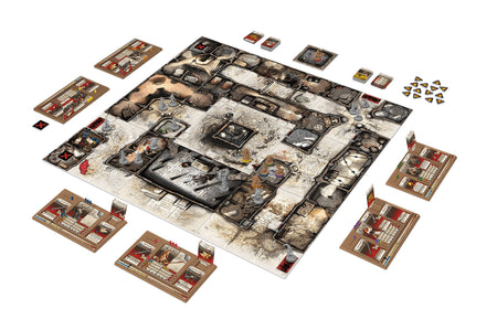 Zombicide: Black Plague [Board Game, 1-6 Players] Board Game Cool Mini or Not   