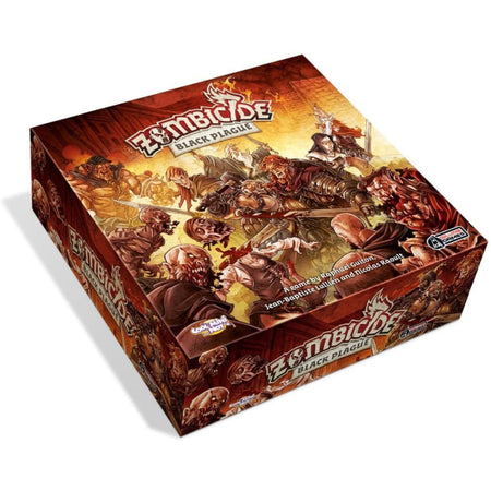 Zombicide: Black Plague [Board Game, 1-6 Players] Board Game Cool Mini or Not   