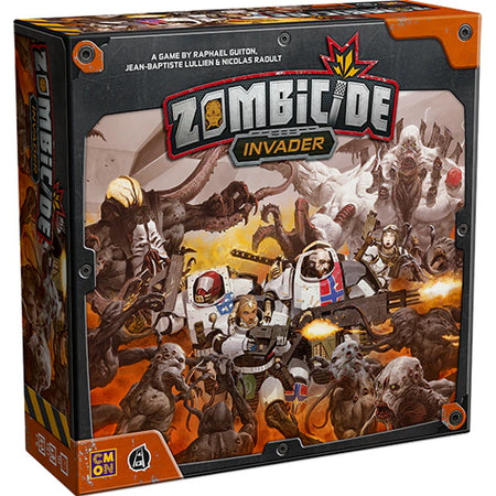 Zombicide: Invader [Board Game, 1-6 Players] Board Game Cool Mini or Not   