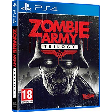 Zombie Army Trilogy [PlayStation 4] PlayStation 4 Video Game Rebellion   