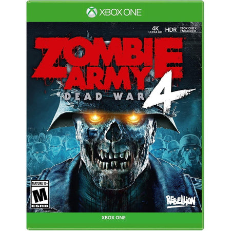 Zombie Army 4: Dead War [Xbox One] Xbox One Video Game Rebellion   