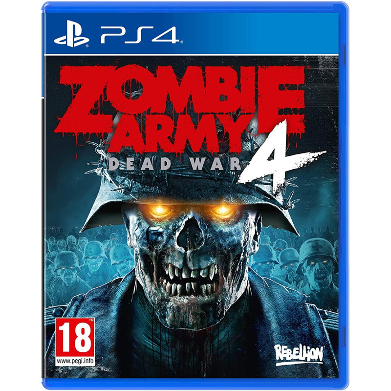 Zombie Army 4: Dead War [PlayStation 4] PlayStation 4 Video Game Rebellion   