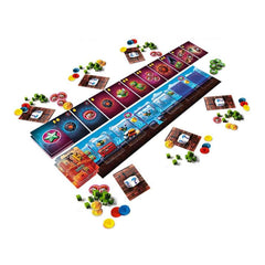 Zombie Tsunami [Board Game, 3-6 Players] Board Game Lucky Duck Games   