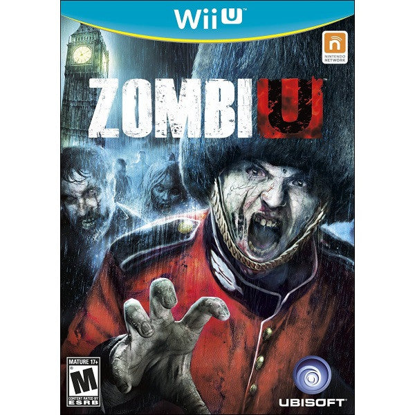 ZombiU [Nintendo Wii U] Nintendo Wii U Video Game Ubisoft   