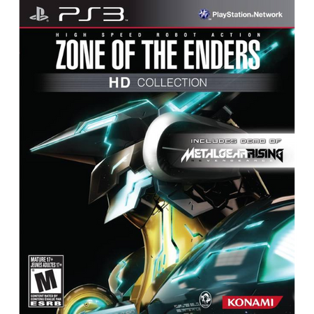 Zone of the Enders: HD Collection [PlayStation 3] PlayStation 3 Video Game Konami   