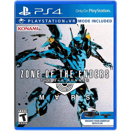 Zone of the Enders: The 2nd Runner MARS [PlayStation 4 - VR Mode Included] PlayStation 4 Video Game Konami   