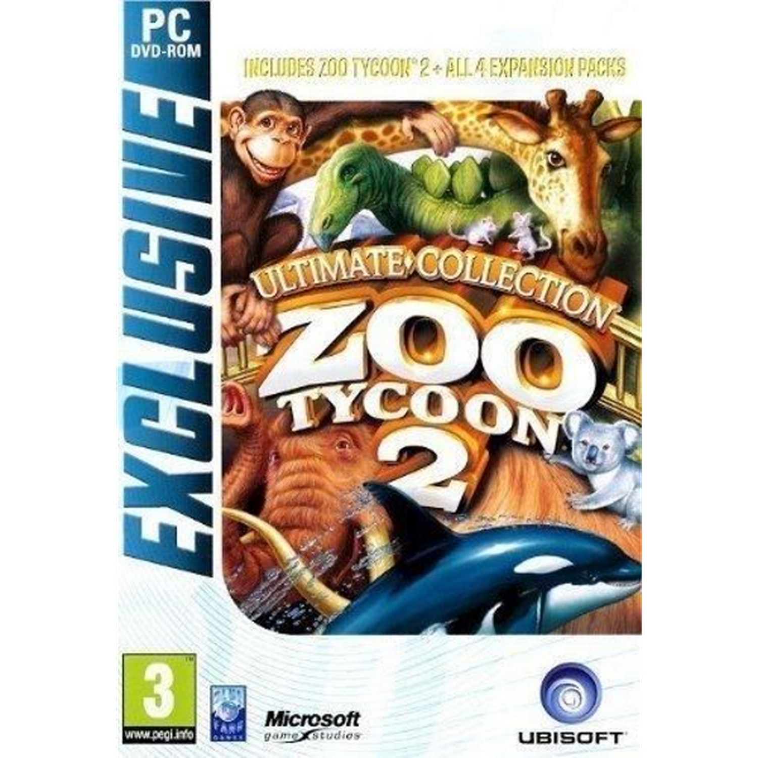 Zoo Tycoon 2: Ultimate Collection [PC] – Shopville