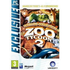 Zoo Tycoon 2: Ultimate Collection [PC] PC Video Game Ubisoft   