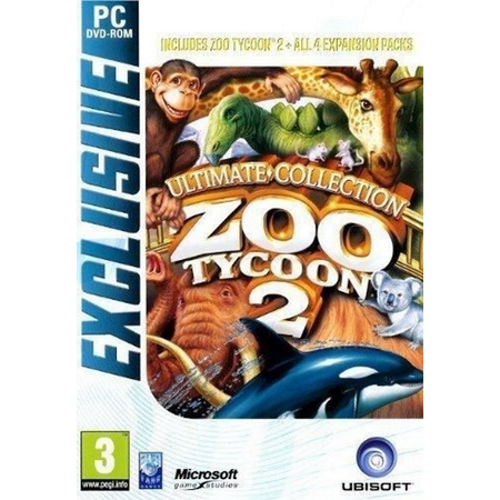 Zoo Tycoon 2: Ultimate Collection [PC] PC Video Game Ubisoft   