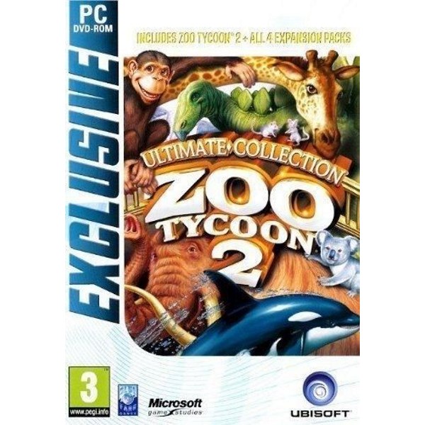 Zoo Tycoon 2: Ultimate Collection [PC] PC Video Game Ubisoft   