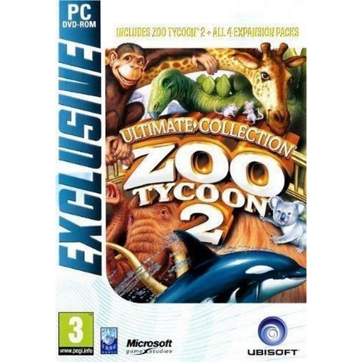 Zoo Tycoon 2: Ultimate Collection PC Computer Complete