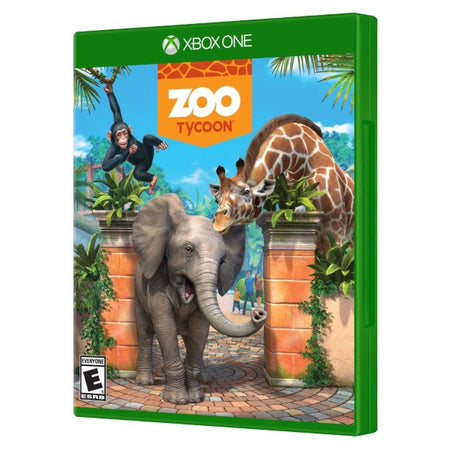Zoo Tycoon [Xbox One] Xbox One Video Game Microsoft   