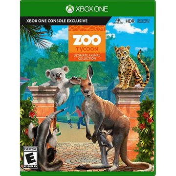 Zoo Tycoon - Ultimate Animal Collection [Xbox One] Xbox One Video Game Microsoft   