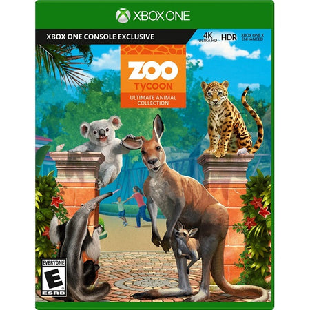 Zoo Tycoon - Ultimate Animal Collection [Xbox One] Xbox One Video Game Microsoft   