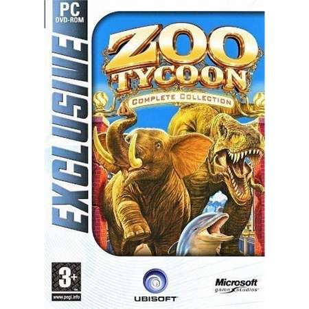 Zoo Tycoon: Complete Collection [PC] PC Video Game Ubisoft   