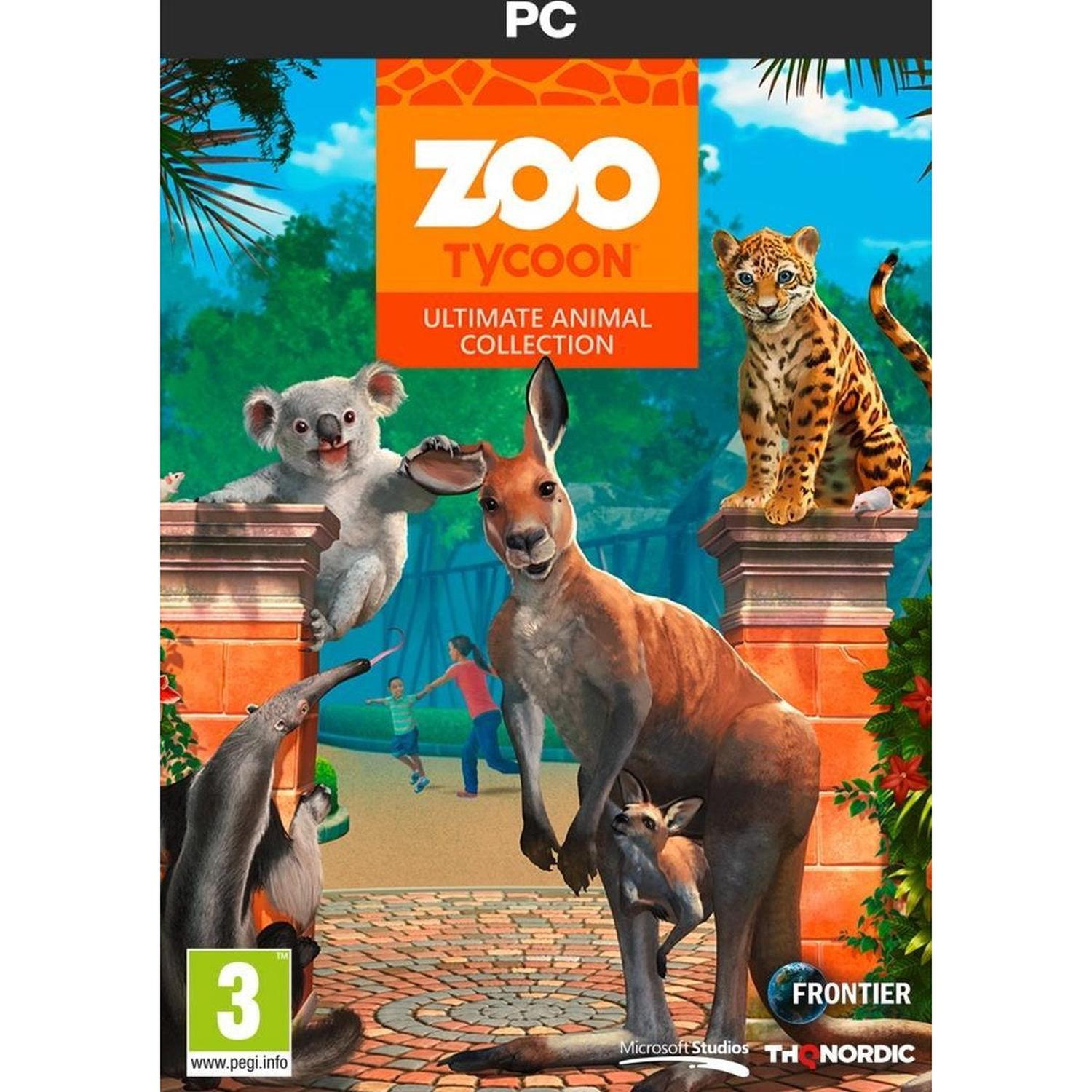 Zoo Tycoon - Ultimate Animal Collection [PC Computer DVD] – Shopville