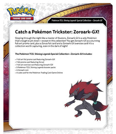 Pokemon TCG - Zoroark-GX Special Collection Box Card Game Pokemon   