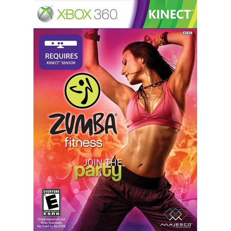 Zumba Fitness: Join the Party [Xbox 360] Xbox 360 Video Game Majesco Entertainment   