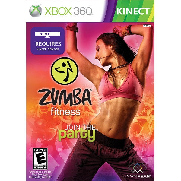Zumba Fitness: Join the Party [Xbox 360] Xbox 360 Video Game Majesco Entertainment   