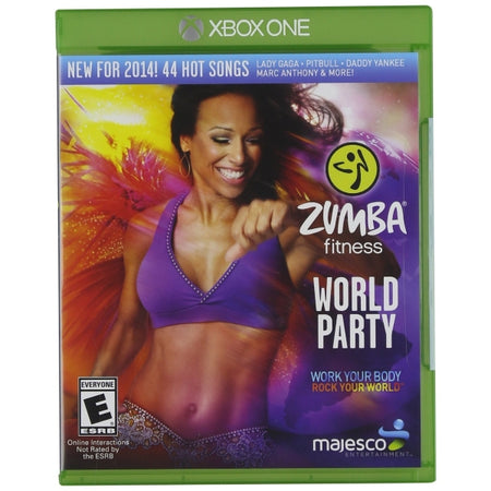 Zumba Fitness World Party [Xbox One] Xbox One Video Game Majesco Entertainment   