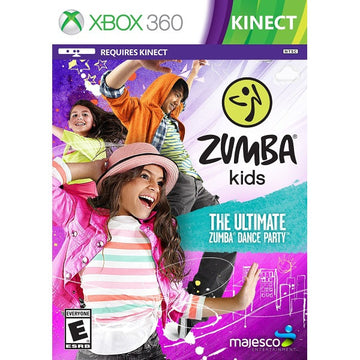 Zumba Kids [Xbox 360] Xbox 360 Video Game Majesco Entertainment   
