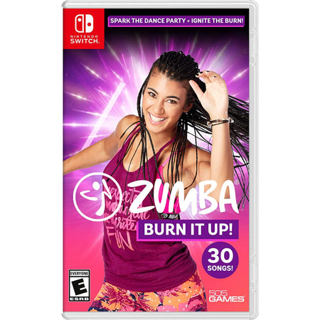 Zumba Burn it Up! [Nintendo Switch] Nintendo Switch Video Game 505 Games   