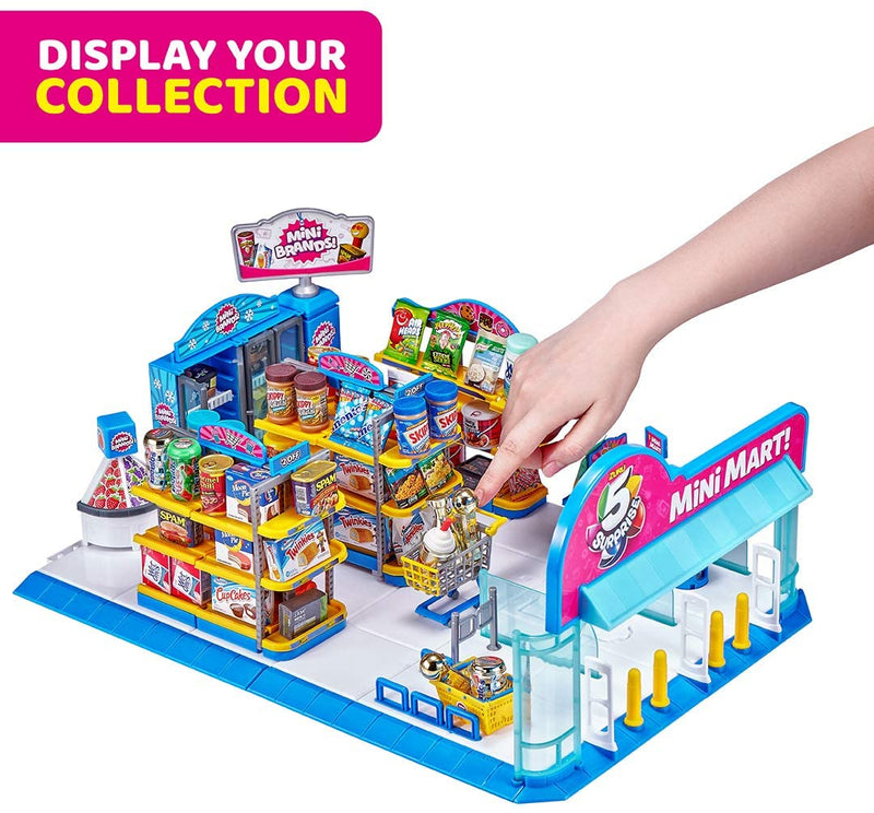 Zuru 5 Surprise Mini Brands Mini Mart w/ 3 Bonus Capsules [Toys, Ages 3+] Toys & Games ZURU   