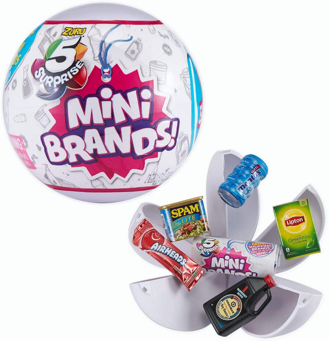ZURU 5 Surprise Mini Brands Series 1-3 - 5 Pack [Toys, Ages 3+] — Shopville