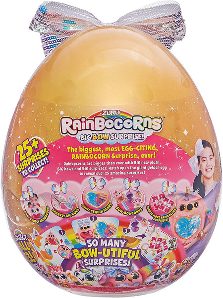 ZURU Rainbocorns Big Bow Surprise Mystery Egg [Toys, Ages 3+] Toys & Games Spin Master   