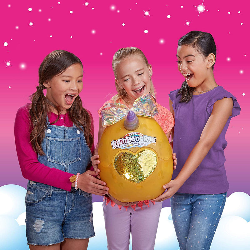 ZURU Rainbocorns Big Bow Surprise Mystery Egg [Toys, Ages 3+] Toys & Games Spin Master   