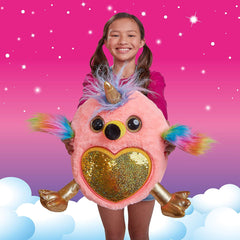 ZURU Rainbocorns Big Bow Surprise Mystery Egg [Toys, Ages 3+] Toys & Games Spin Master   