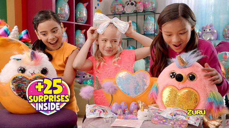 ZURU Rainbocorns Big Bow Surprise Mystery Egg [Toys, Ages 3+] Toys & Games Spin Master   