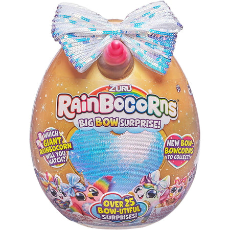 ZURU Rainbocorns Big Bow Surprise Mystery Egg [Toys, Ages 3+] Toys & Games Spin Master   